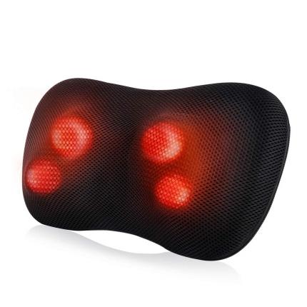 Coussin de Massage Relaxant Décompression Musculaire Dos et Nuque